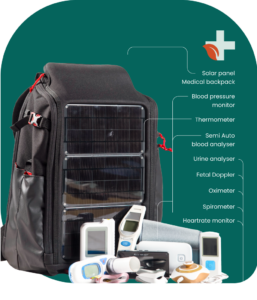 Med Escreen Backpack Home - Medescreen